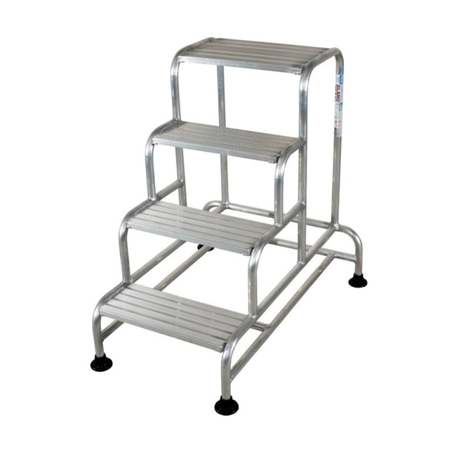 Vendita online Sgabello in alluminio 4 gradini Plano Maxi